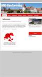 Mobile Screenshot of nse-elevforening.dk